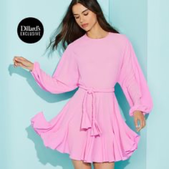 Gianni Bini Riley Belted Long Sleeve 